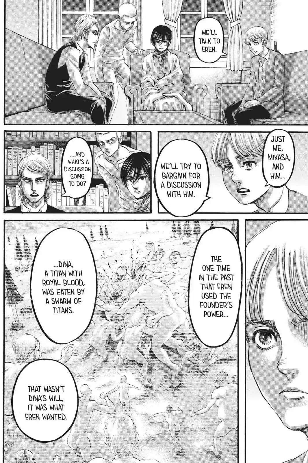 Read Attack on Titan Manga Online