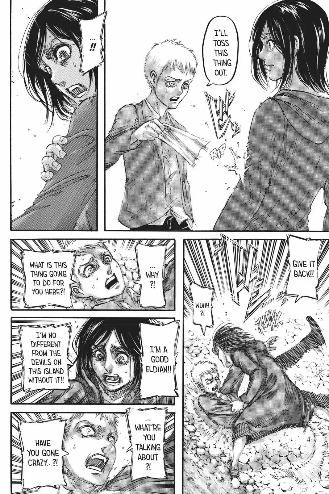Read Attack on Titan Manga Online