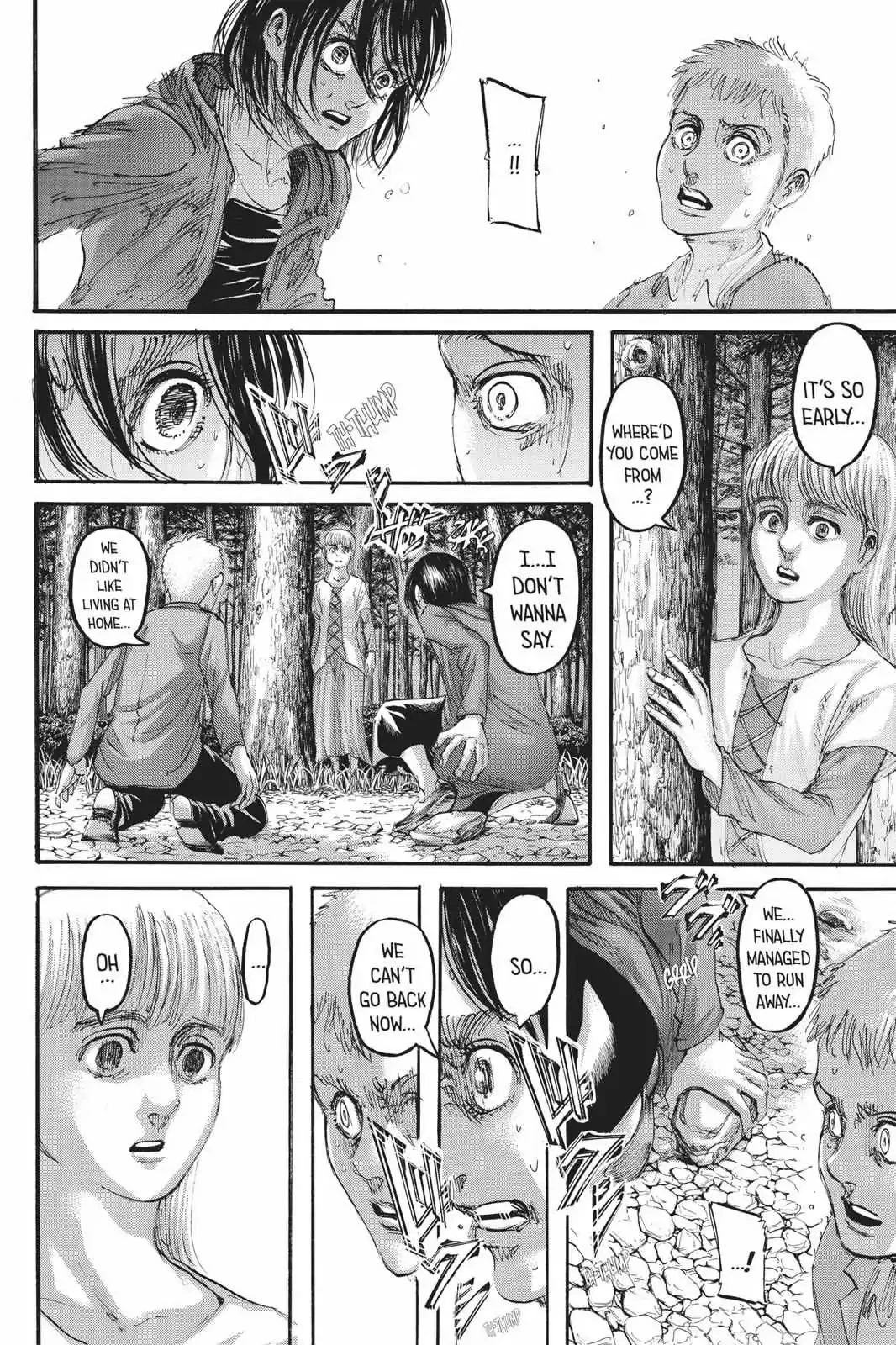 Read Attack on Titan Manga Online