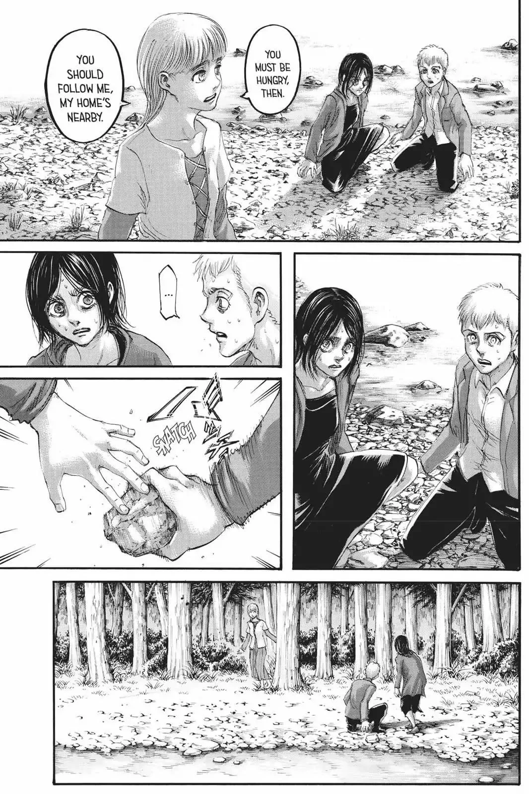 Read Attack on Titan Manga Online