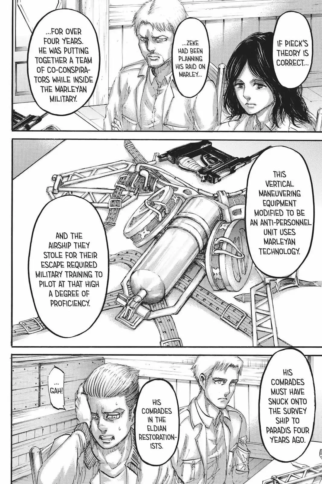 Read Attack on Titan Manga Online