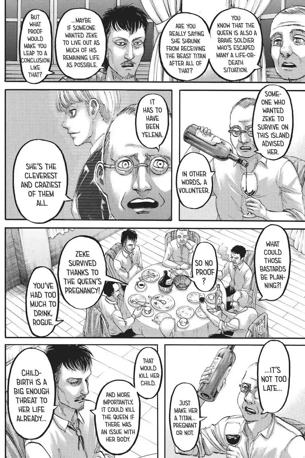 Read Attack on Titan Manga Online