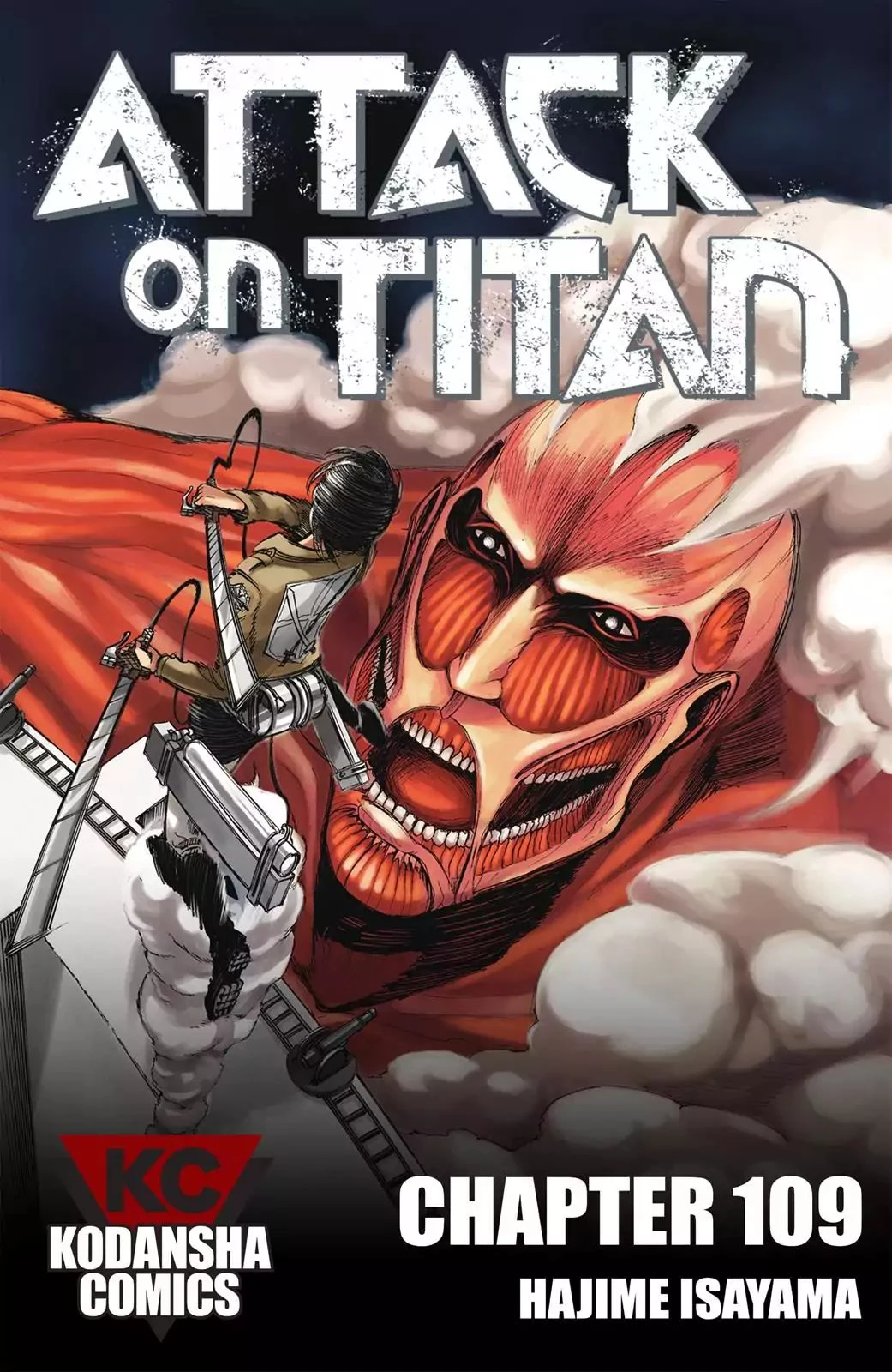 Read Attack on Titan Manga Online