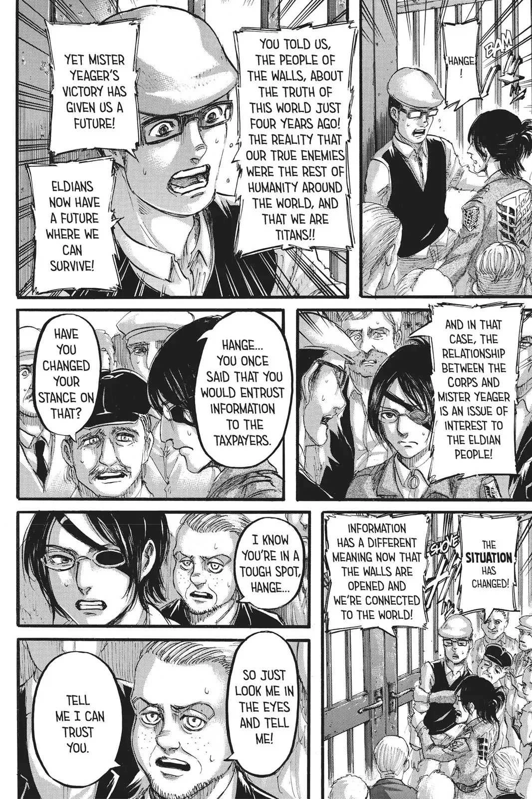 Read Attack on Titan Manga Online