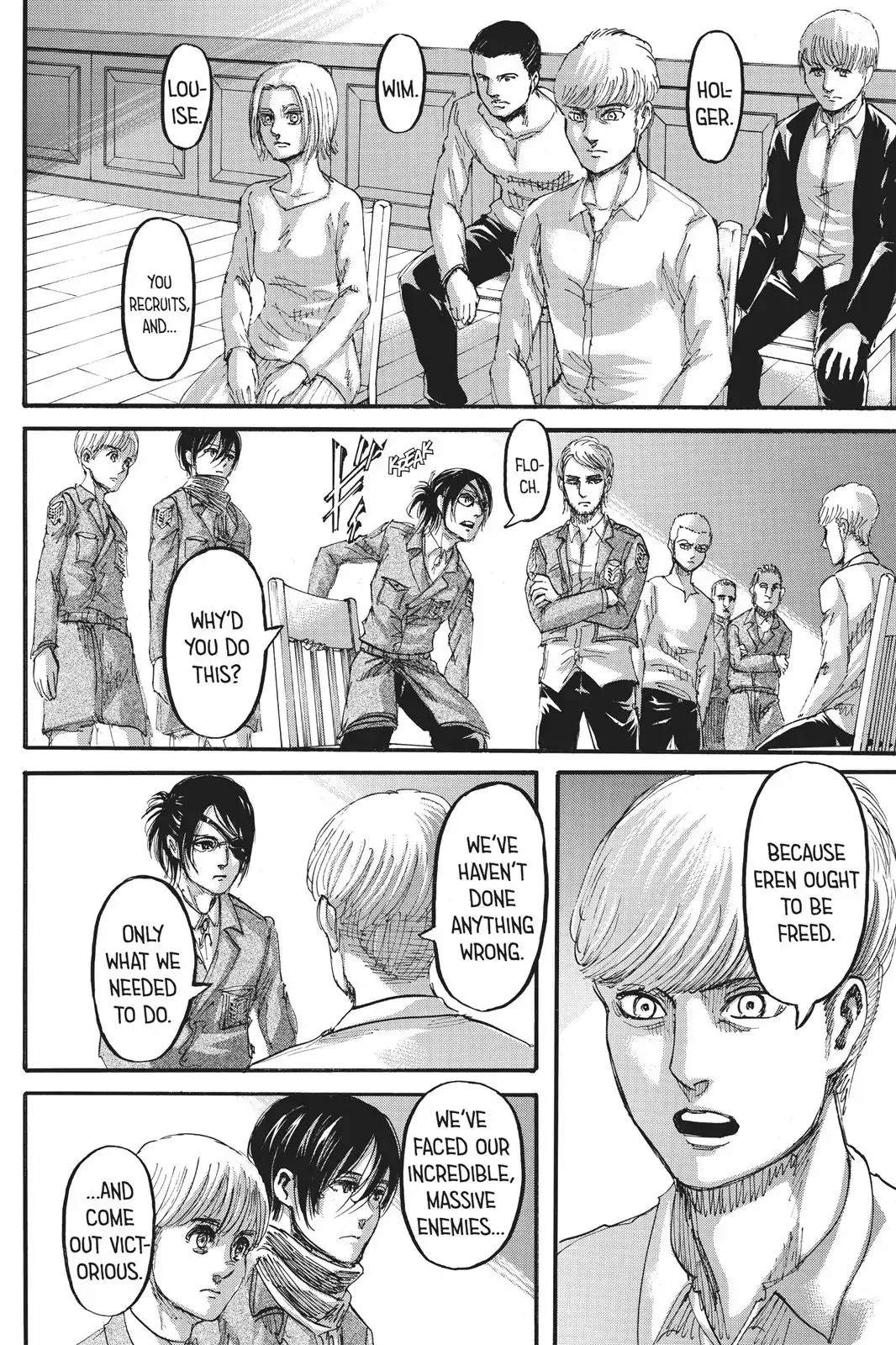 Read Attack on Titan Manga Online