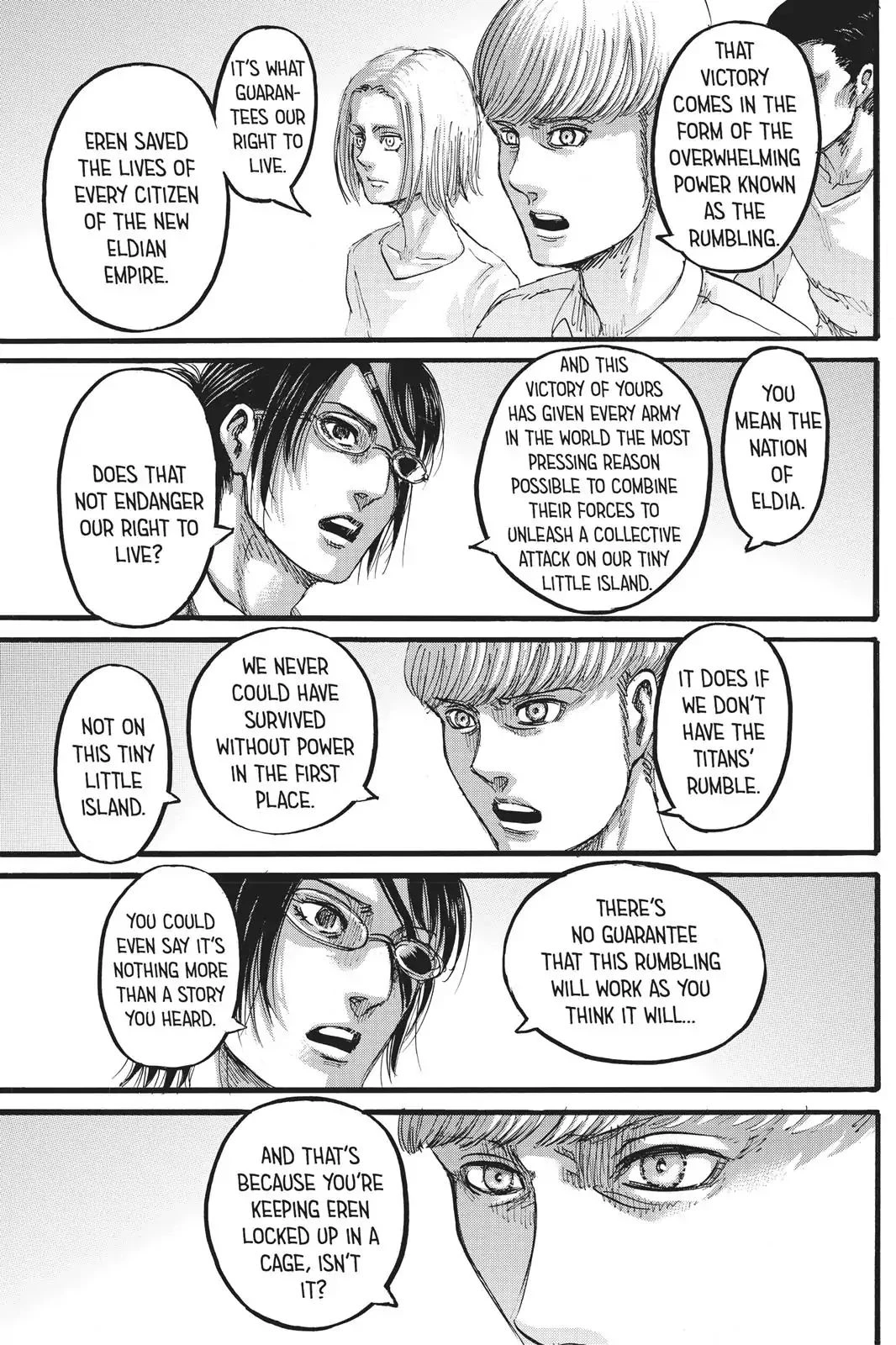 Read Attack on Titan Manga Online