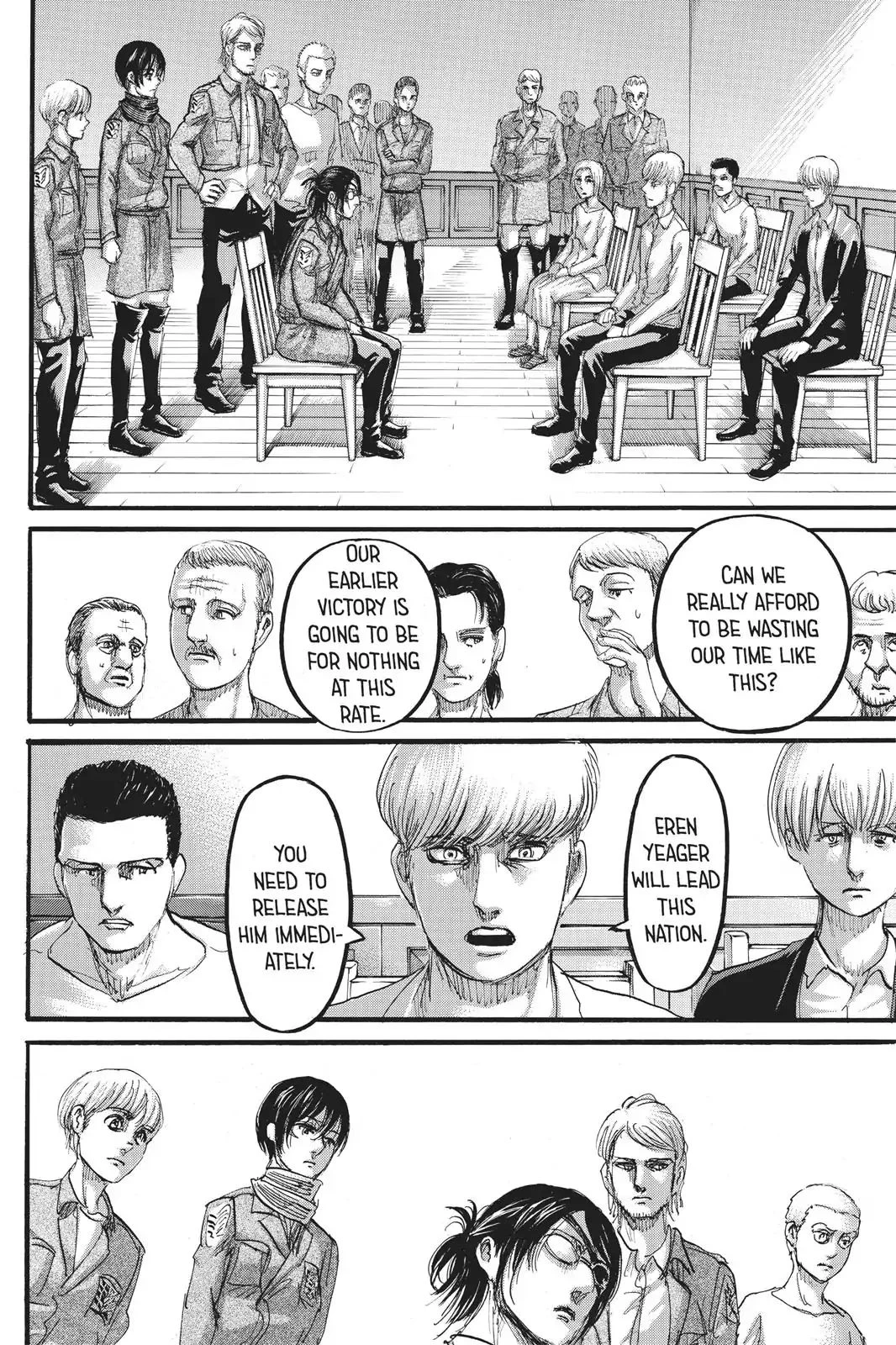 Read Attack on Titan Manga Online