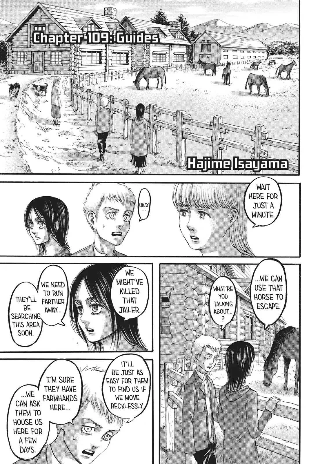 Read Attack on Titan Manga Online