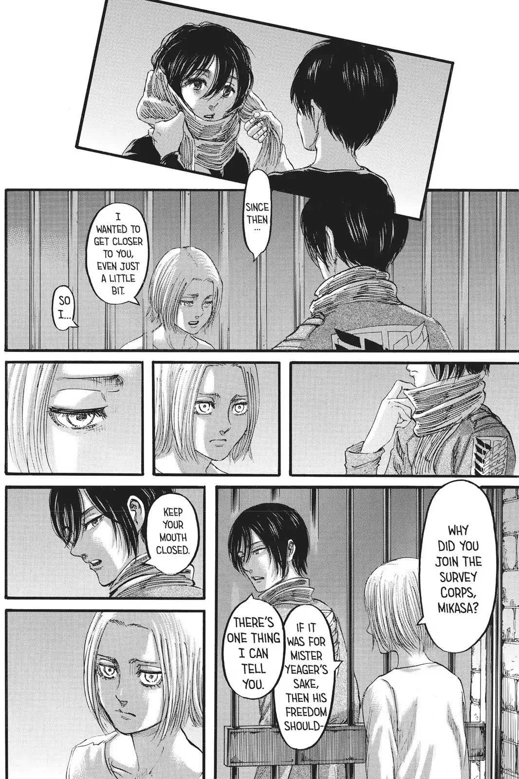 Read Attack on Titan Manga Online
