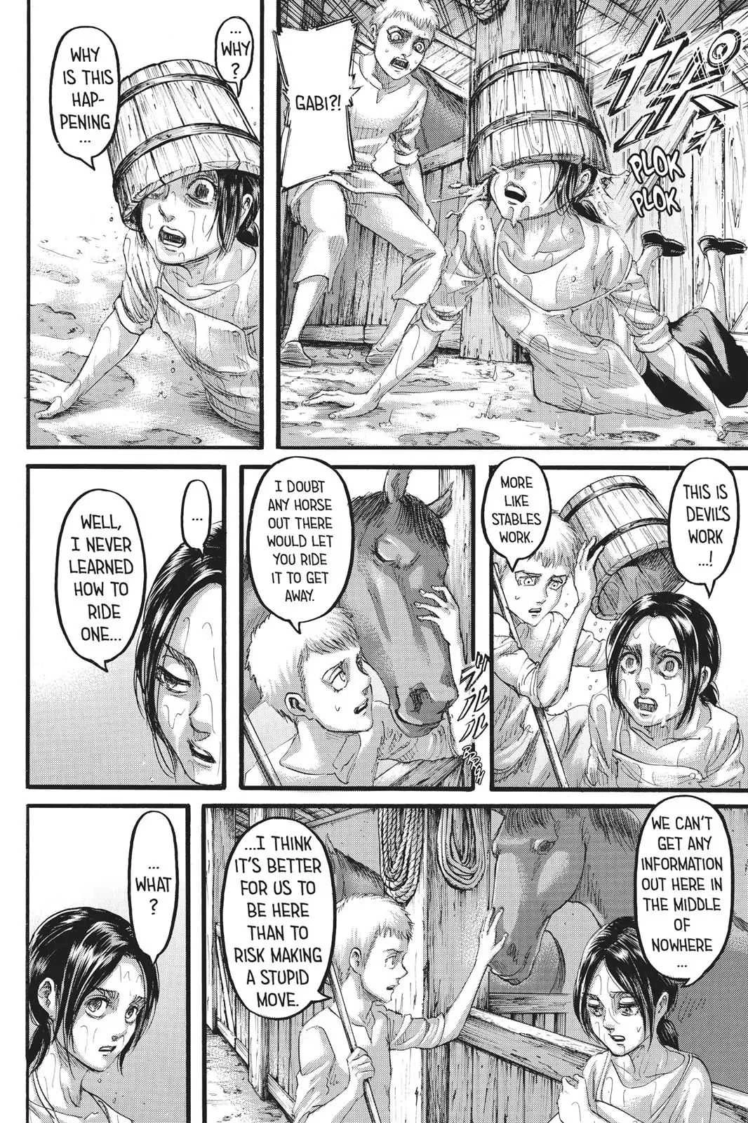 Read Attack on Titan Manga Online