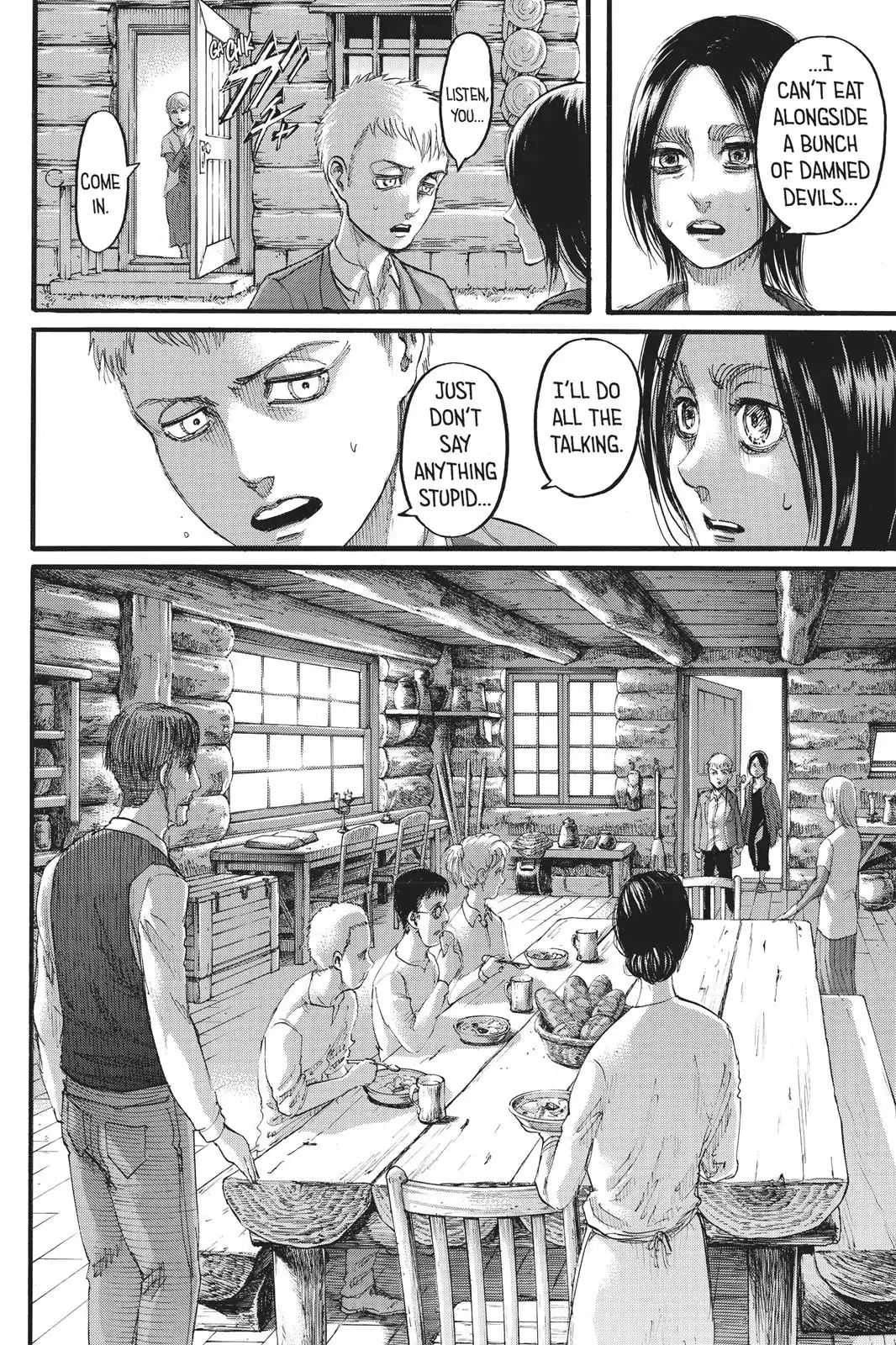 Read Attack on Titan Manga Online