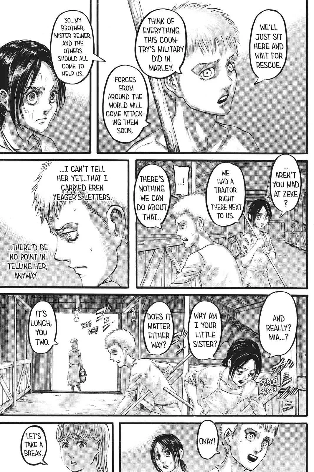 Read Attack on Titan Manga Online