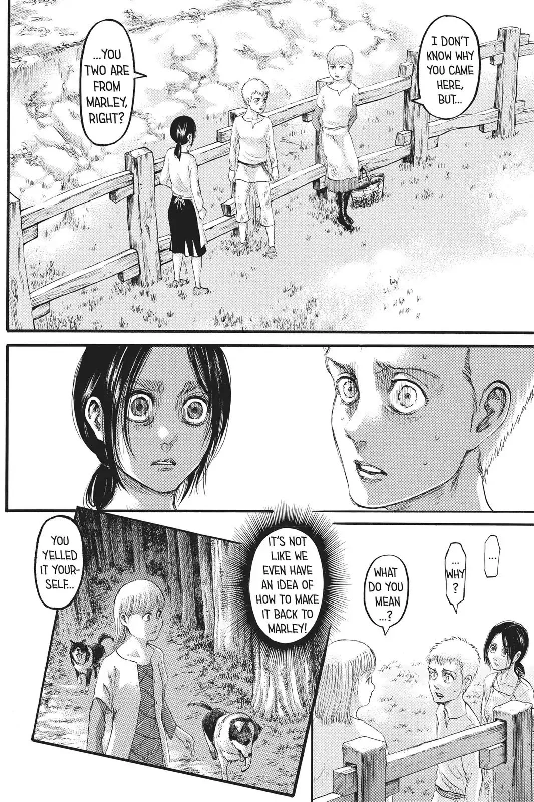 Read Attack on Titan Manga Online