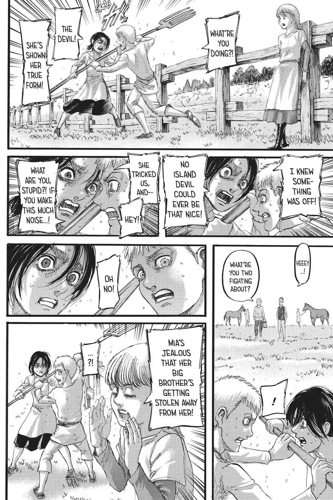Read Attack on Titan Manga Online