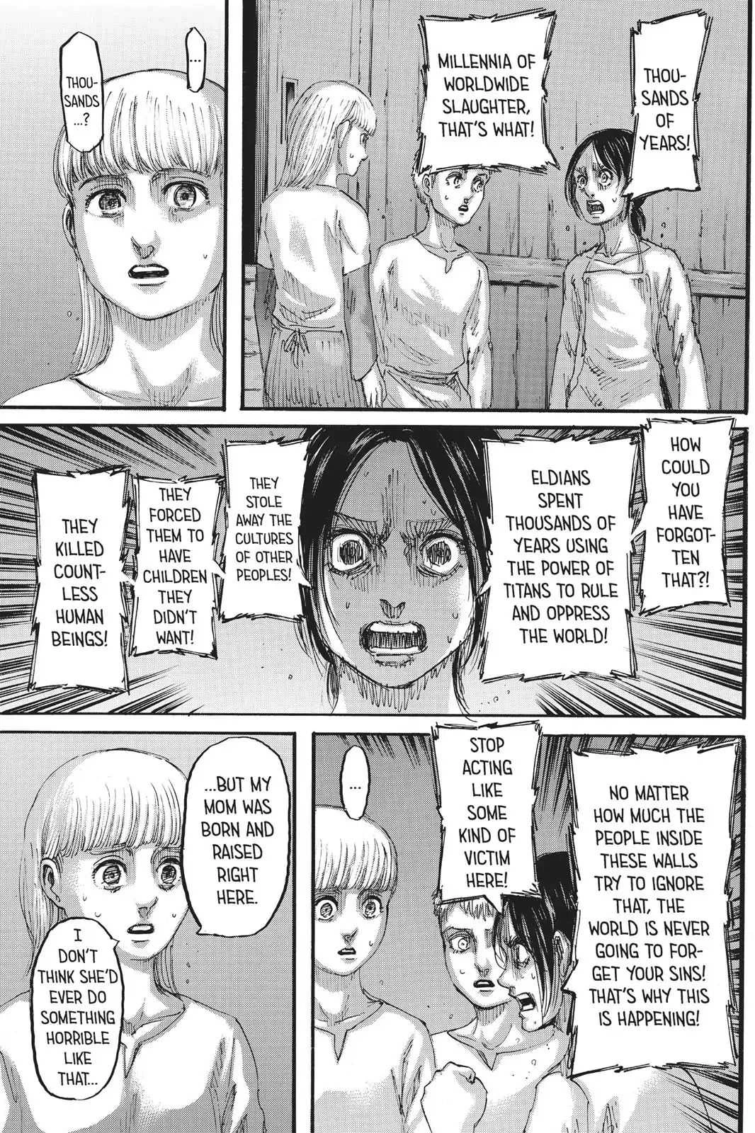 Read Attack on Titan Manga Online