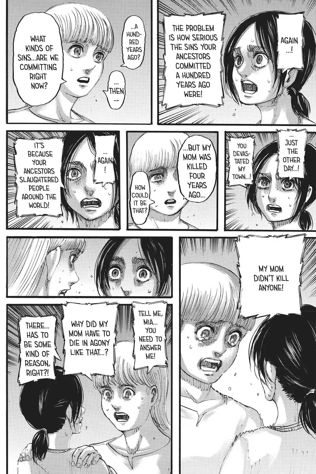 Read Attack on Titan Manga Online