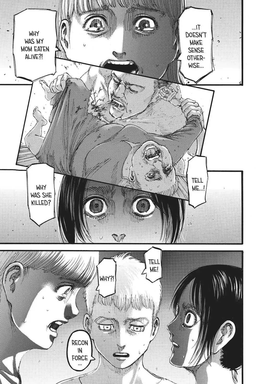 Read Attack on Titan Manga Online