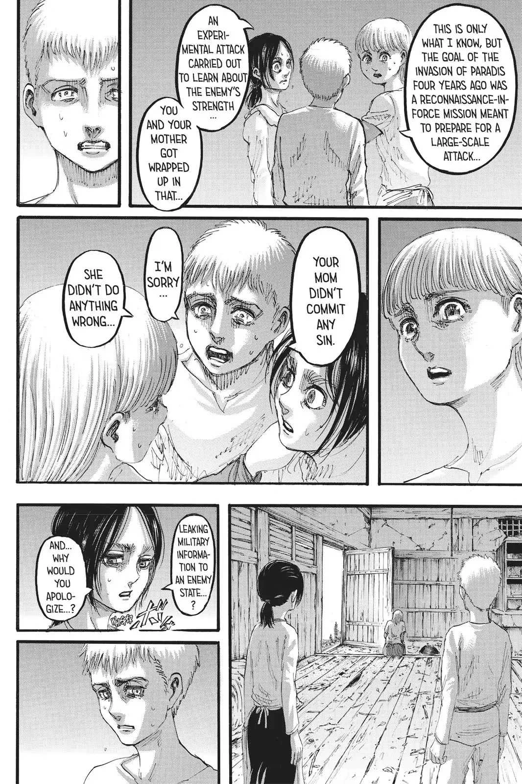 Read Attack on Titan Manga Online