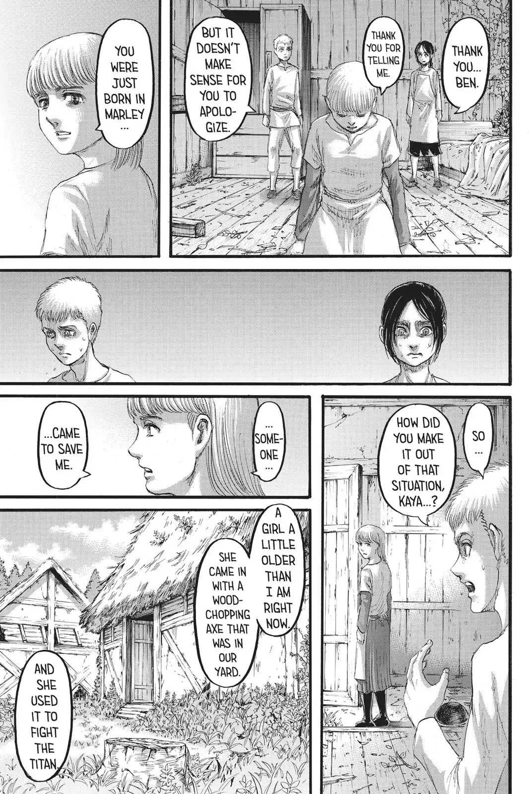 Read Attack on Titan Manga Online