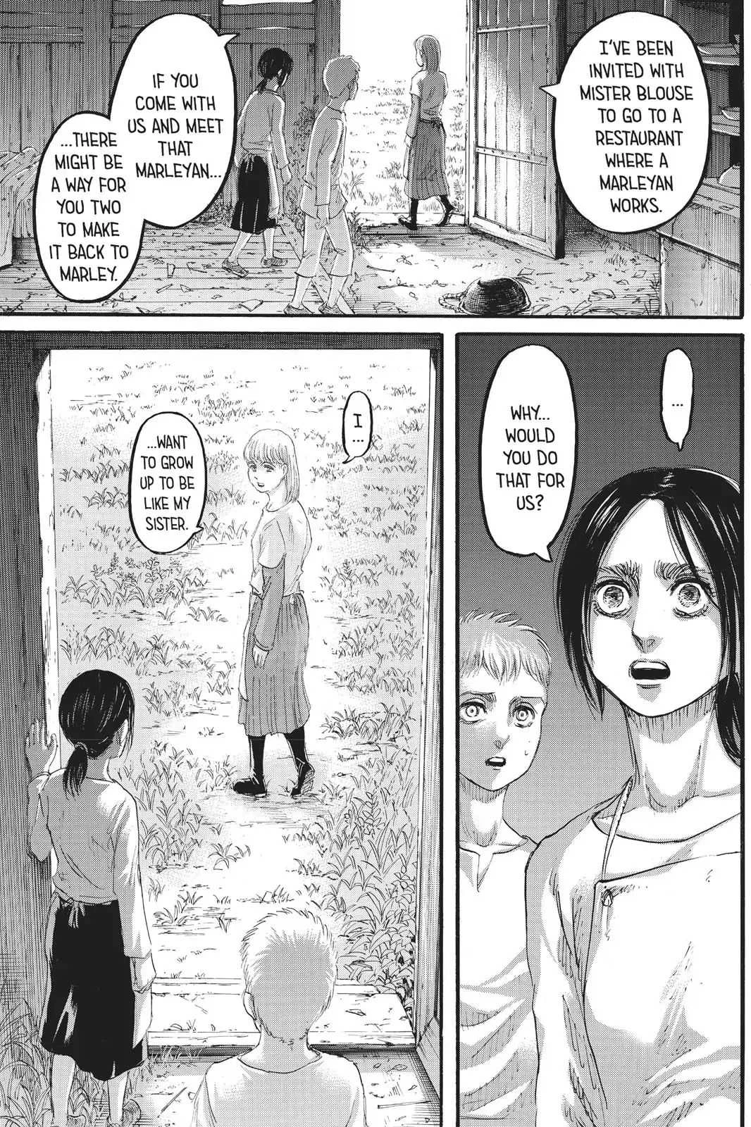 Read Attack on Titan Manga Online