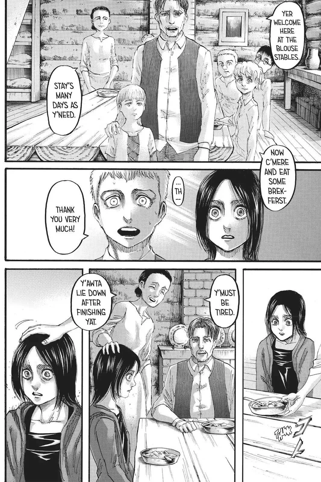 Read Attack on Titan Manga Online