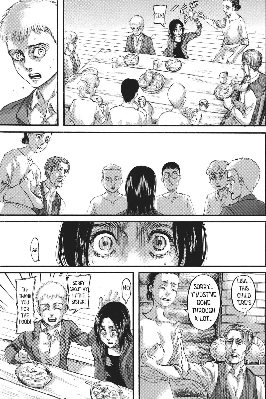 Read Attack on Titan Manga Online