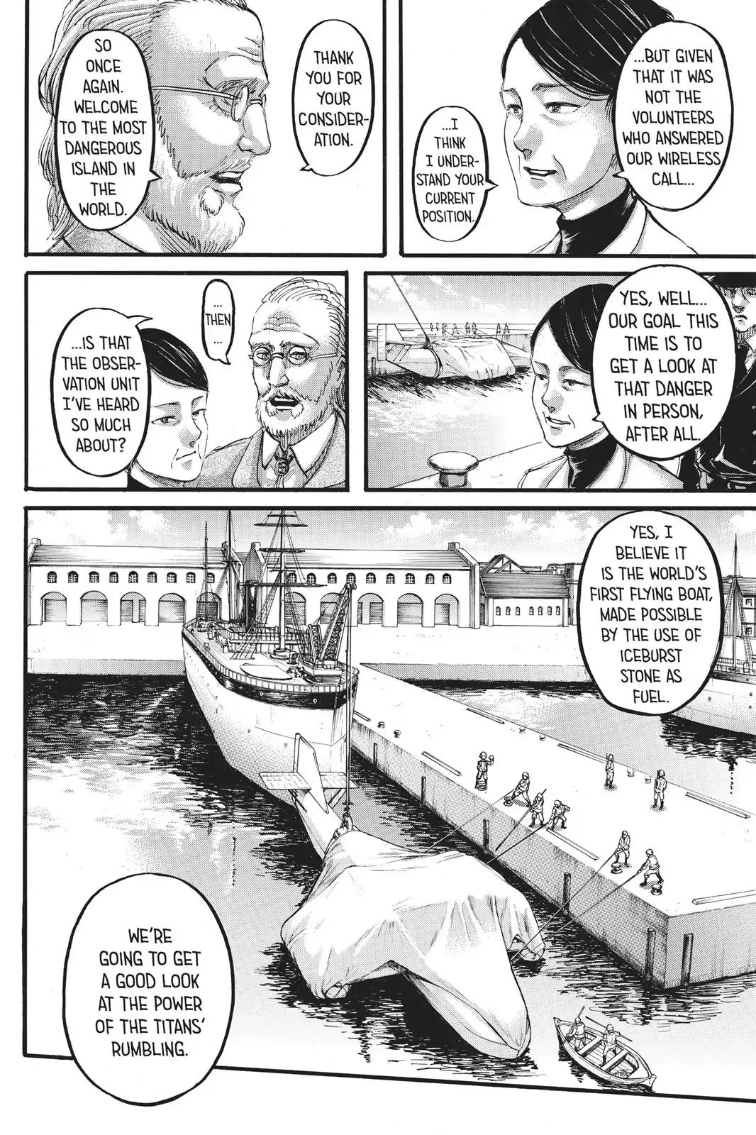 Read Attack on Titan Manga Online
