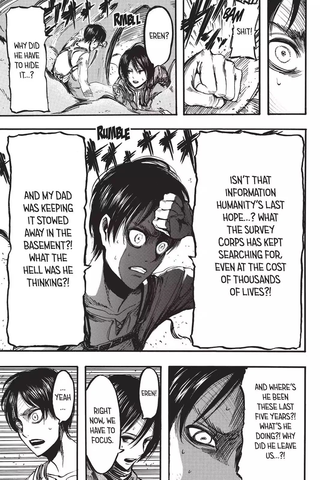 Read Attack on Titan Manga Online