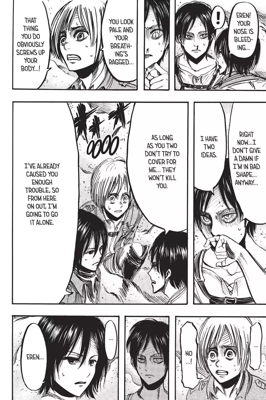 Read Attack on Titan Manga Online
