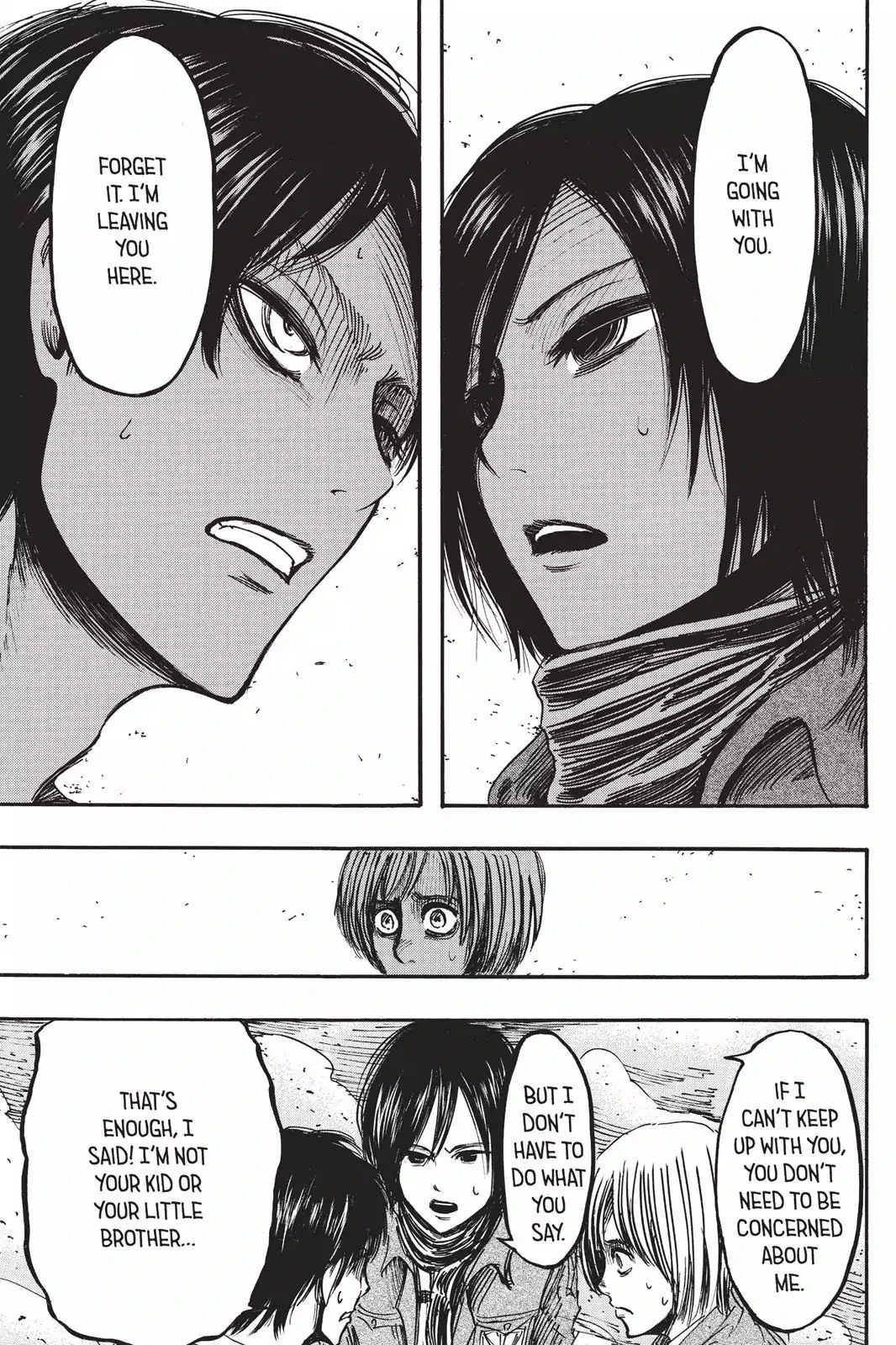 Read Attack on Titan Manga Online