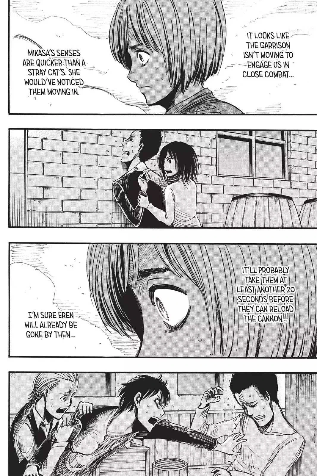 Read Attack on Titan Manga Online