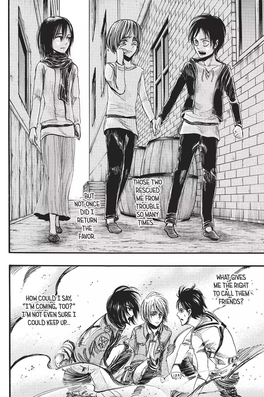 Read Attack on Titan Manga Online