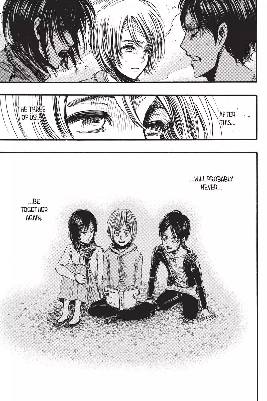 Read Attack on Titan Manga Online