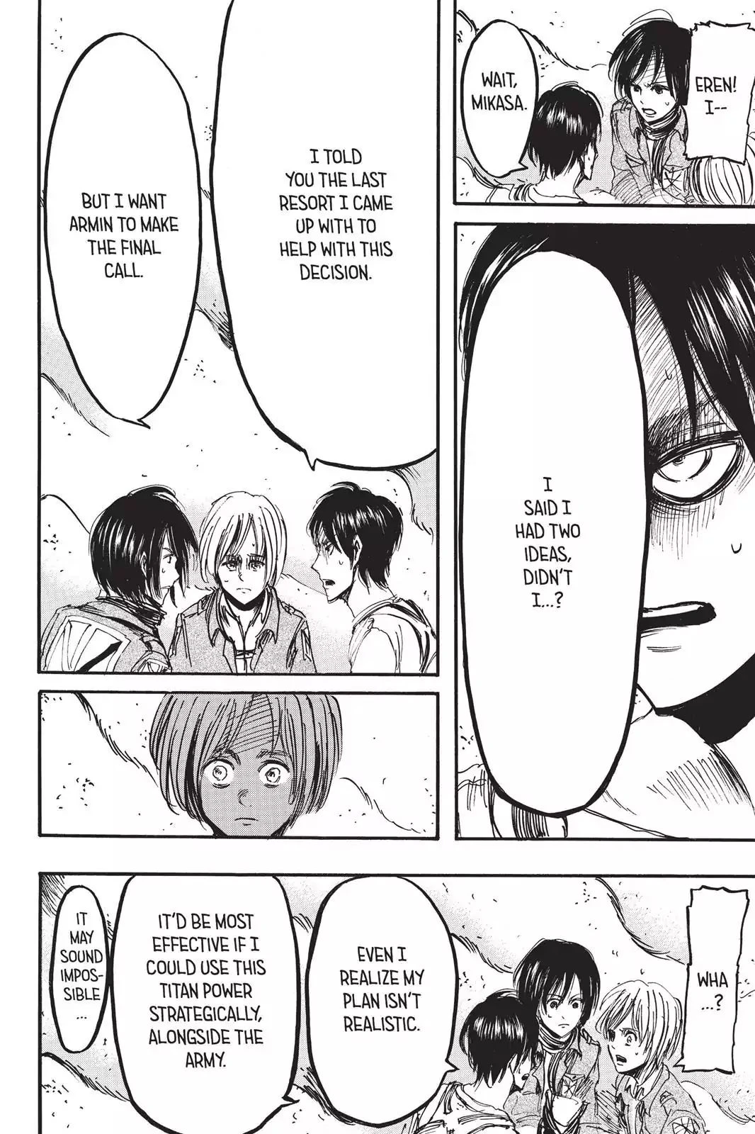 Read Attack on Titan Manga Online