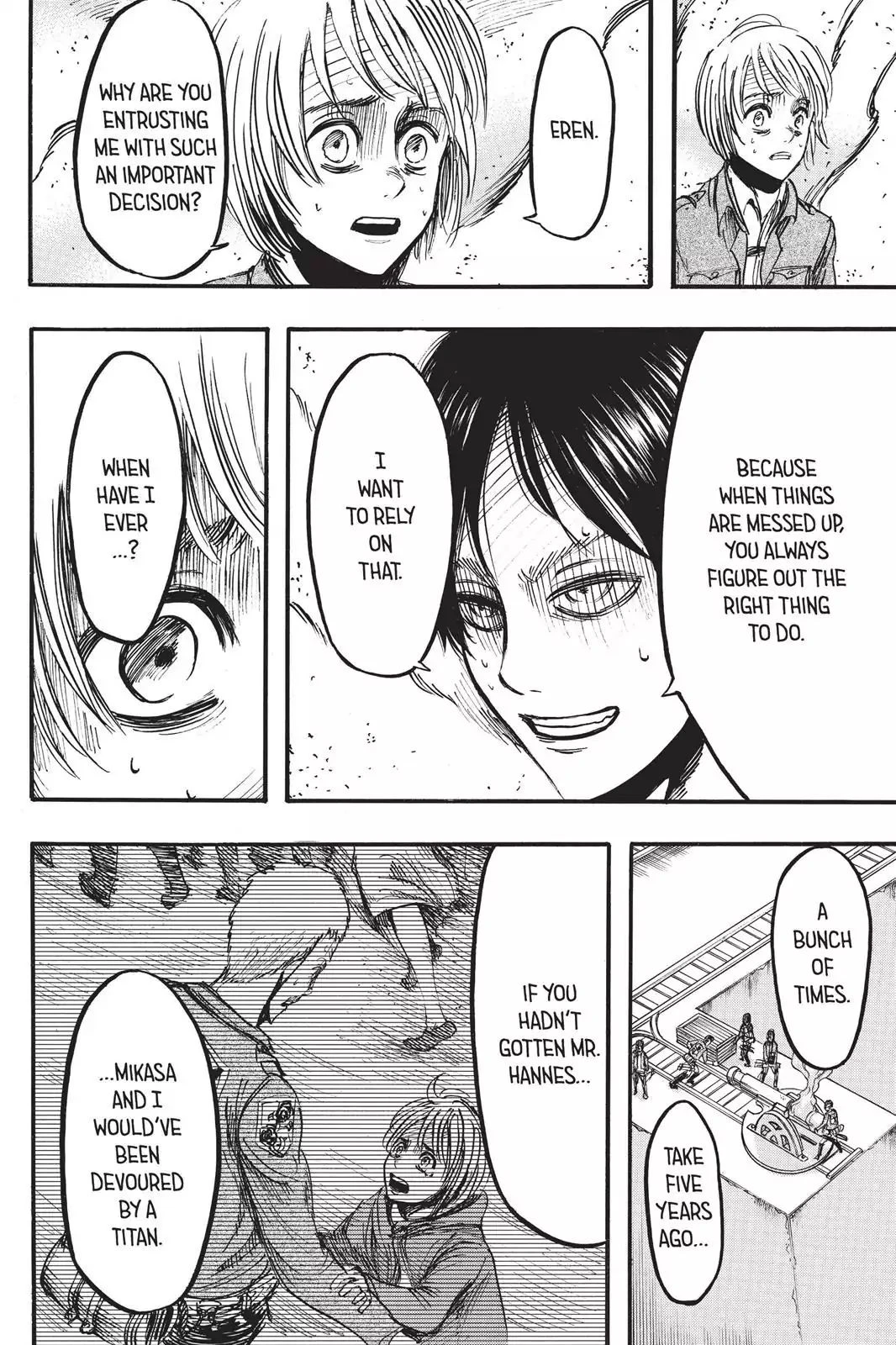 Read Attack on Titan Manga Online
