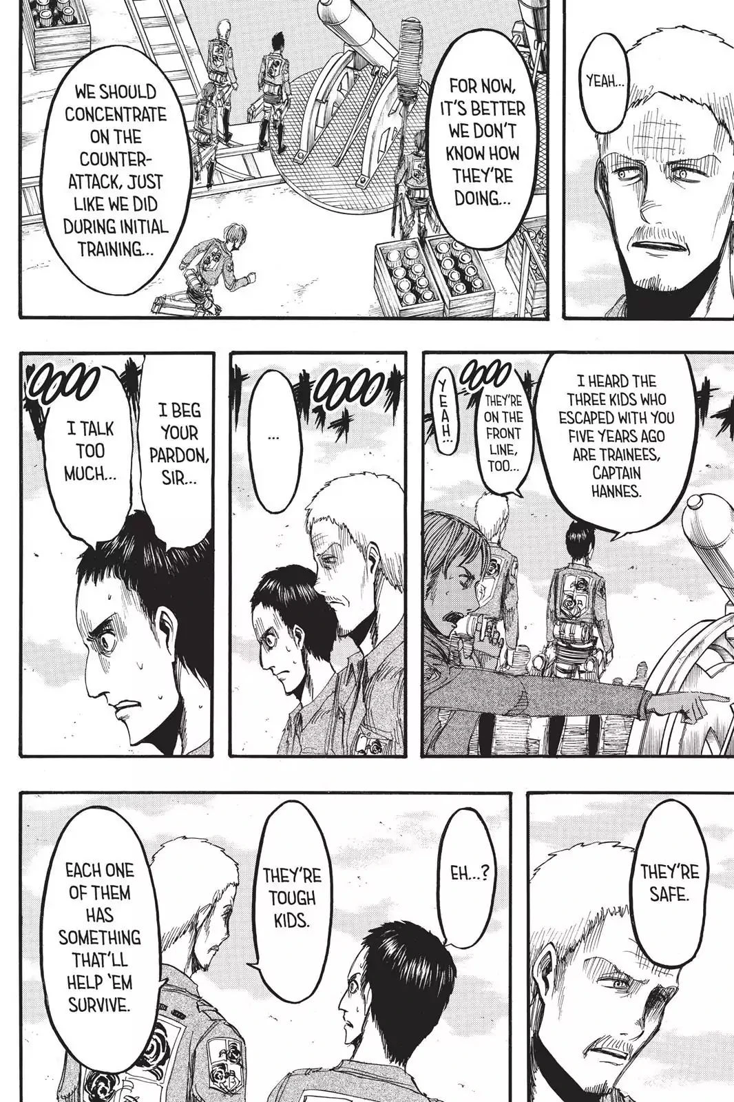 Read Attack on Titan Manga Online