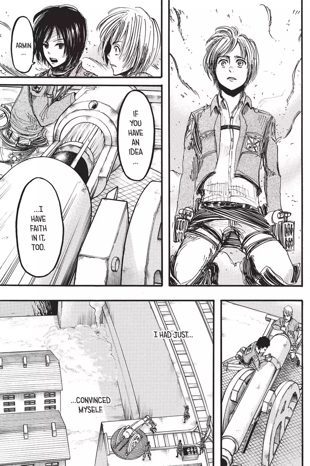 Read Attack on Titan Manga Online