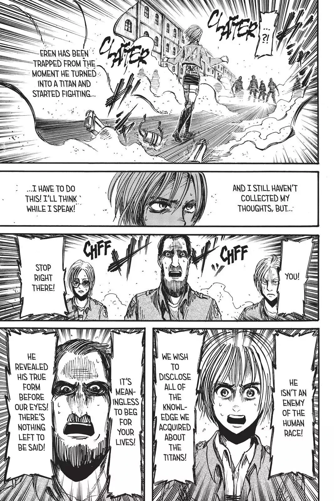 Read Attack on Titan Manga Online