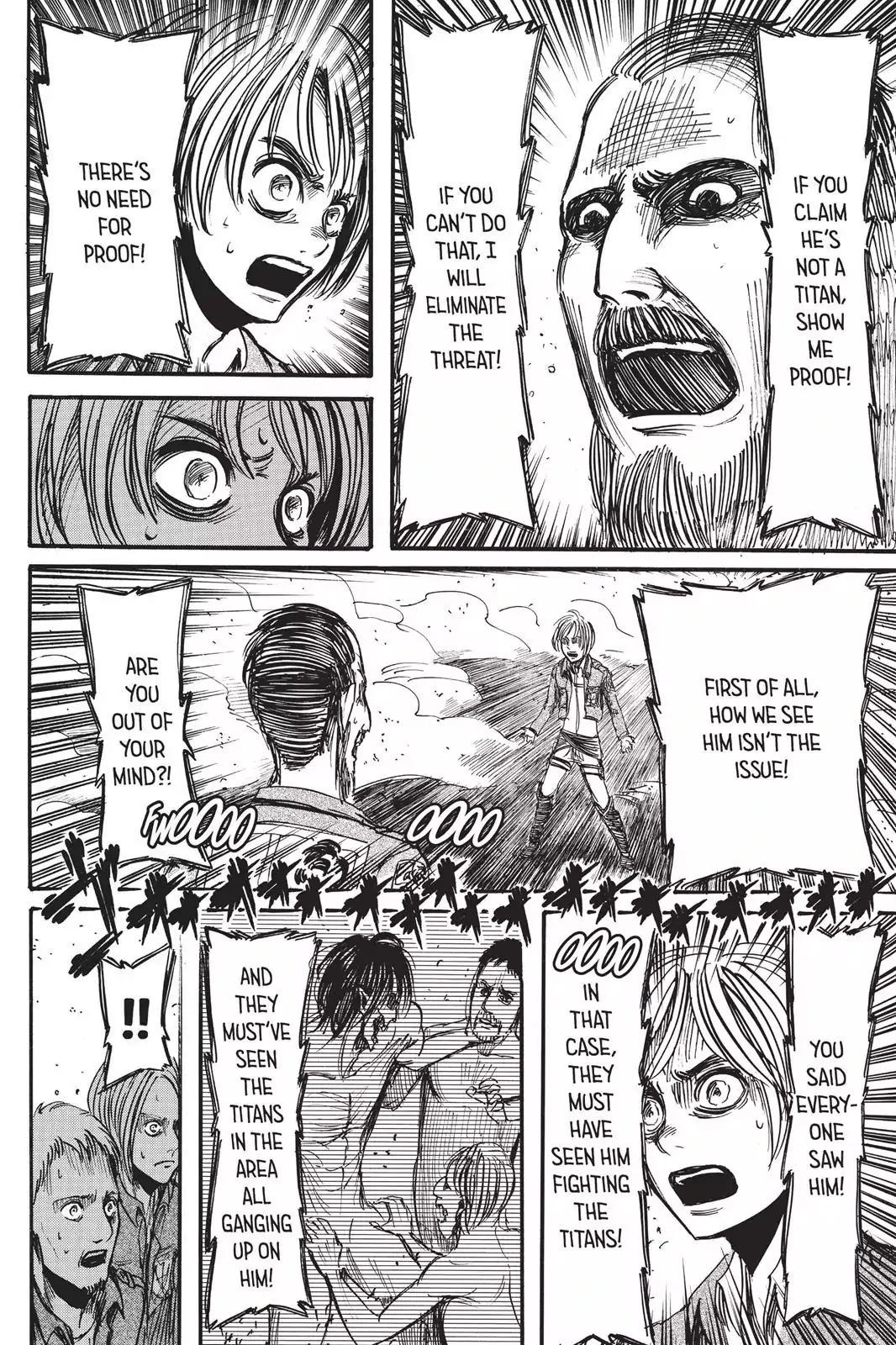 Read Attack on Titan Manga Online