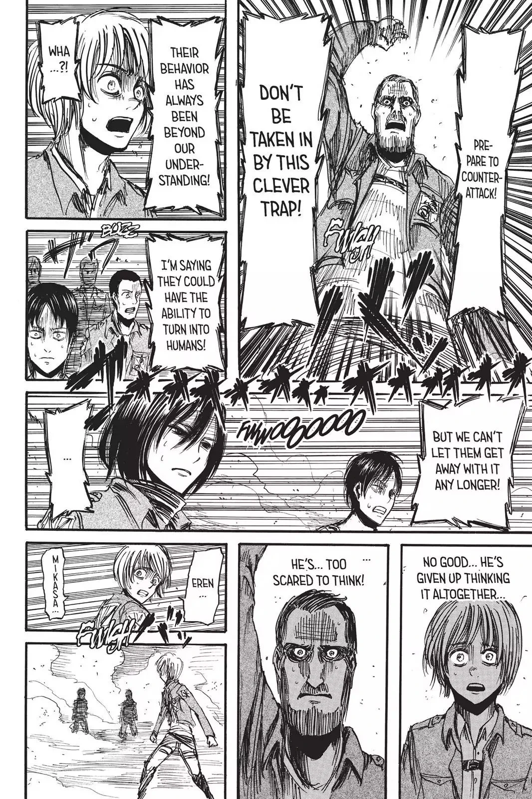 Read Attack on Titan Manga Online