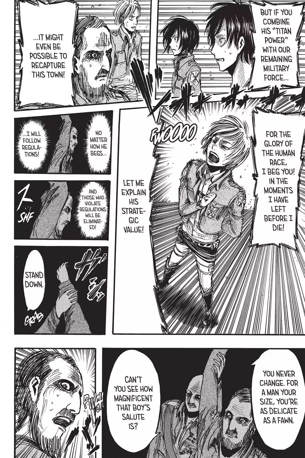 Read Attack on Titan Manga Online