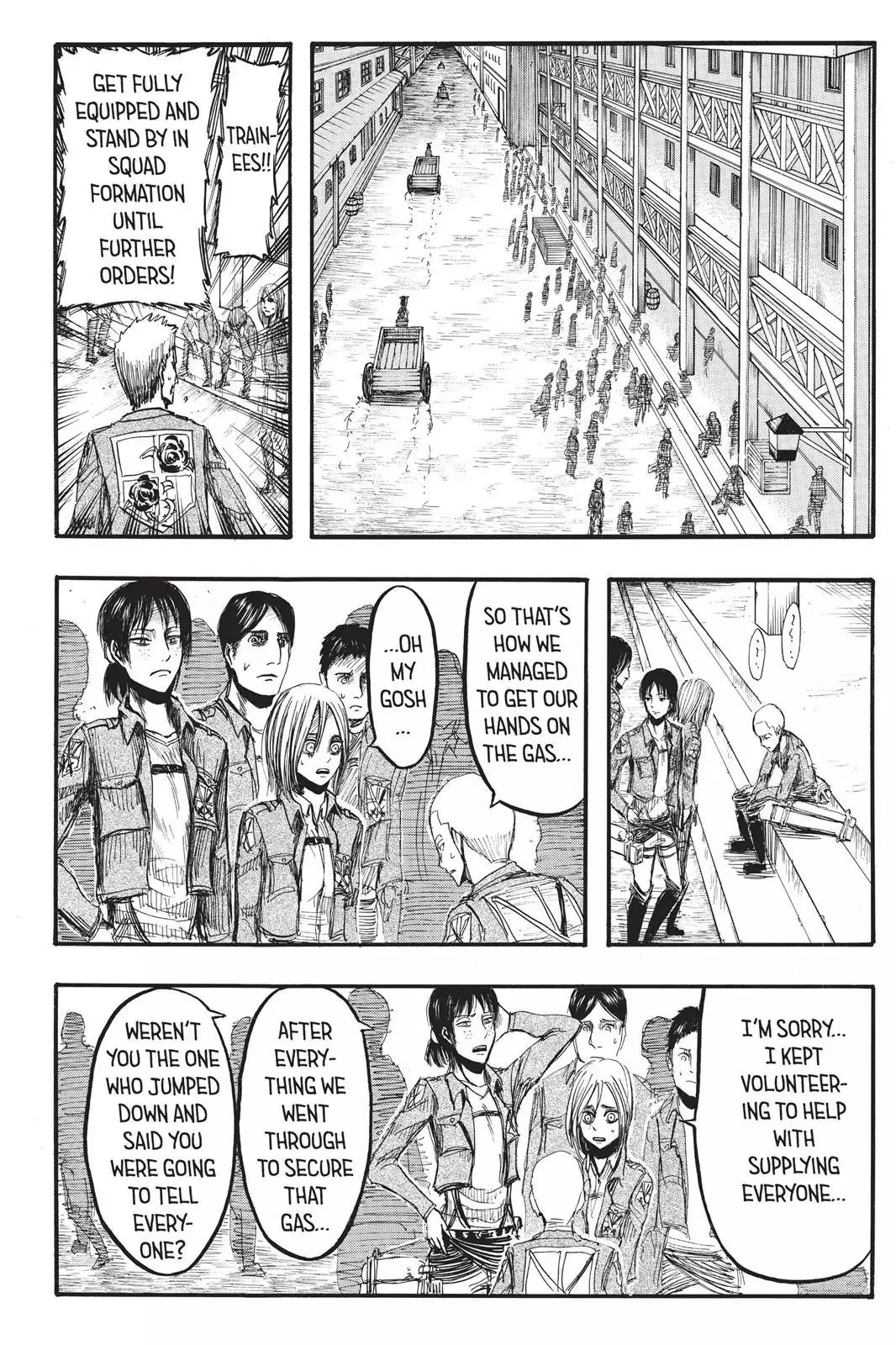 Read Attack on Titan Manga Online