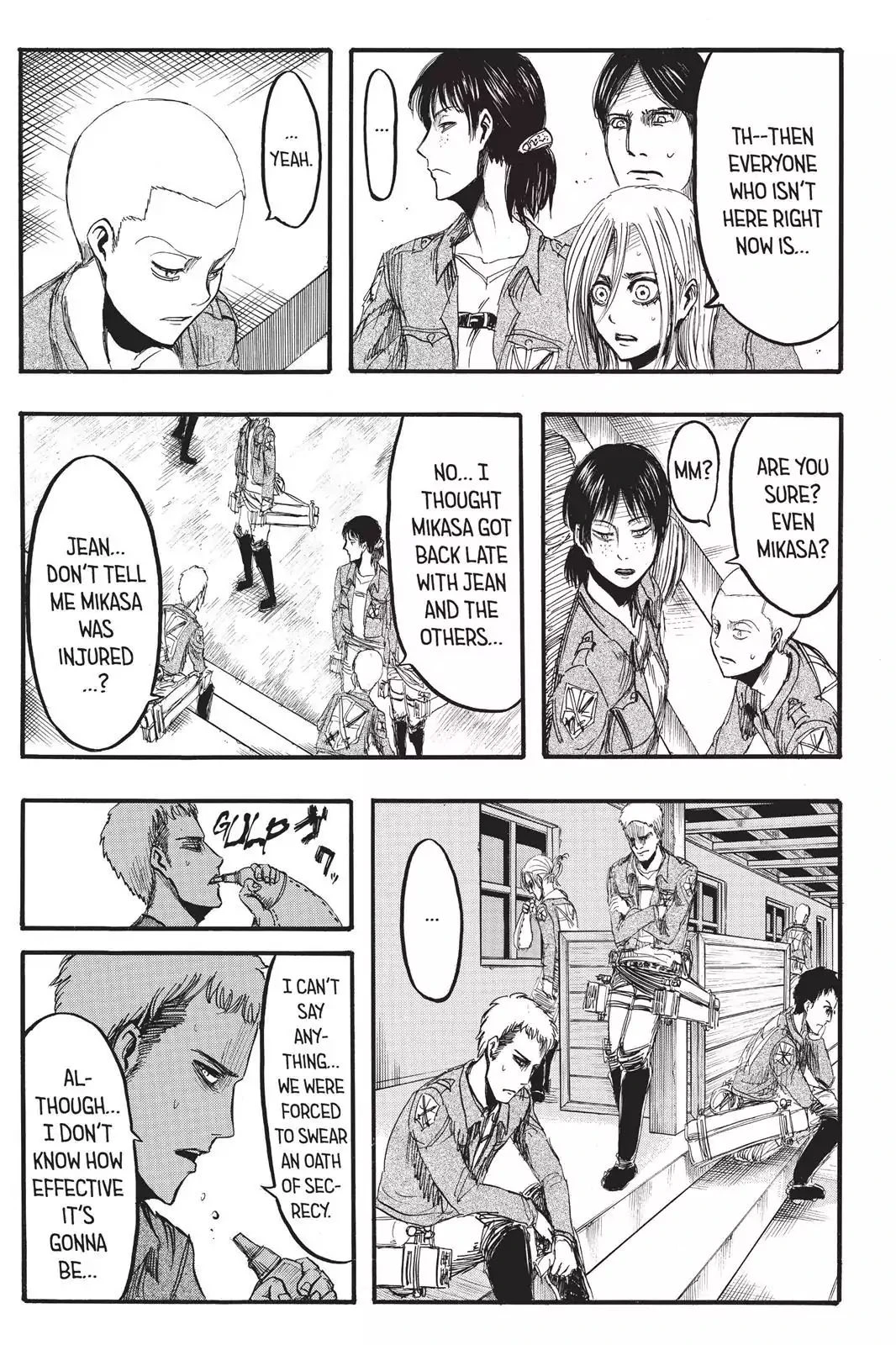 Read Attack on Titan Manga Online