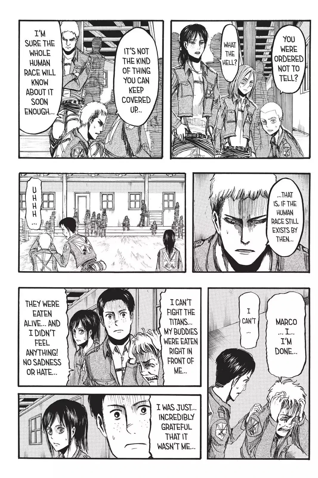 Read Attack on Titan Manga Online