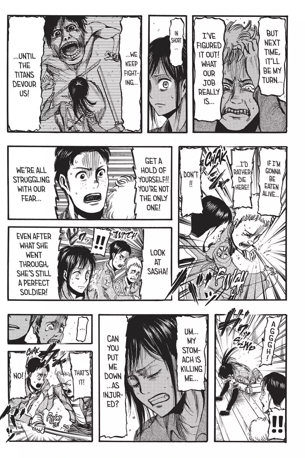 Read Attack on Titan Manga Online