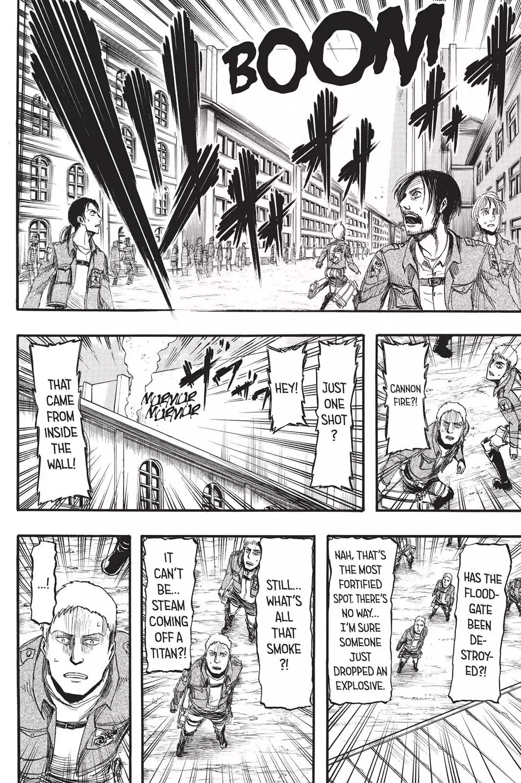Read Attack on Titan Manga Online