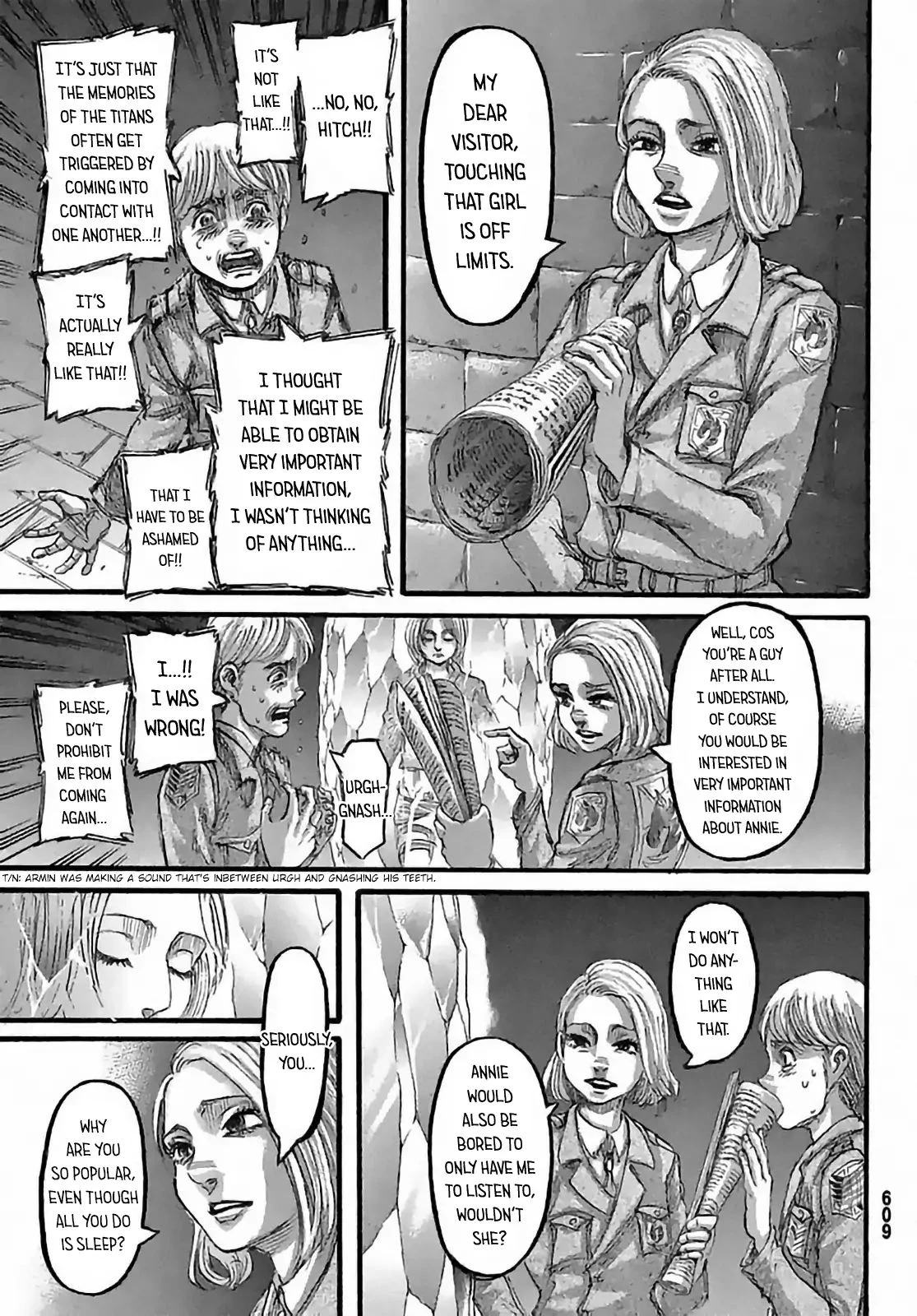 Read Attack on Titan Manga Online