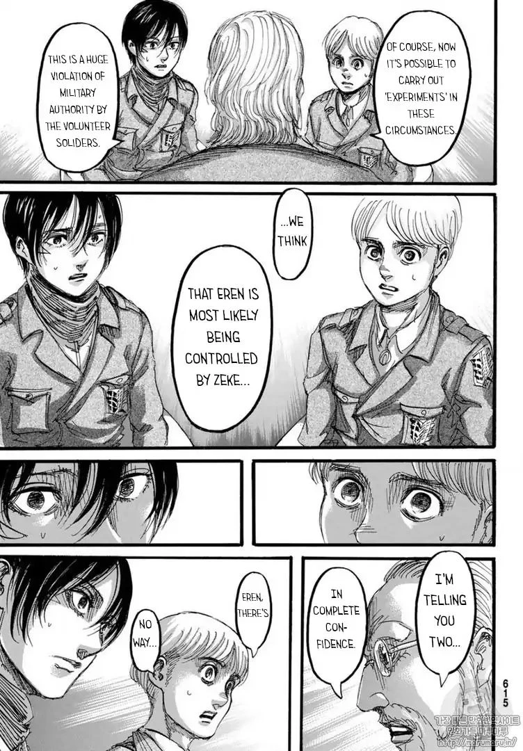 Read Attack on Titan Manga Online