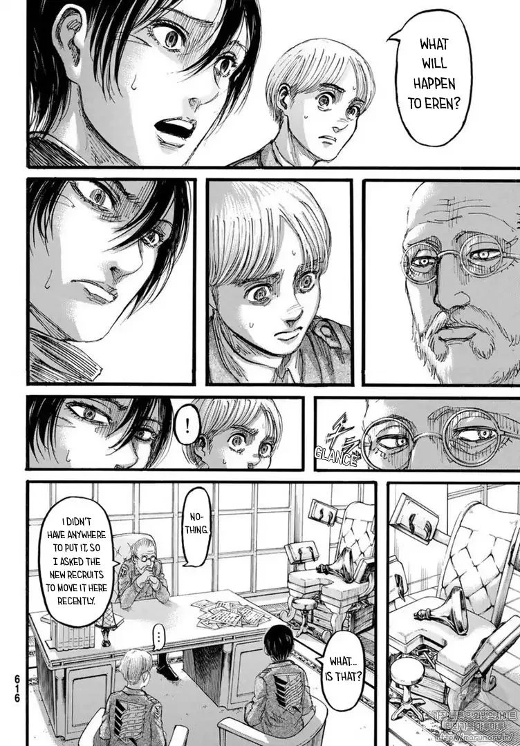 Read Attack on Titan Manga Online