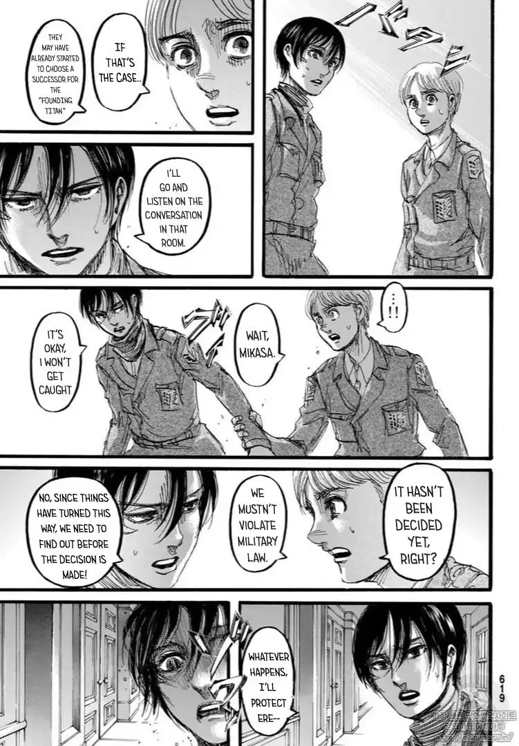 Read Attack on Titan Manga Online